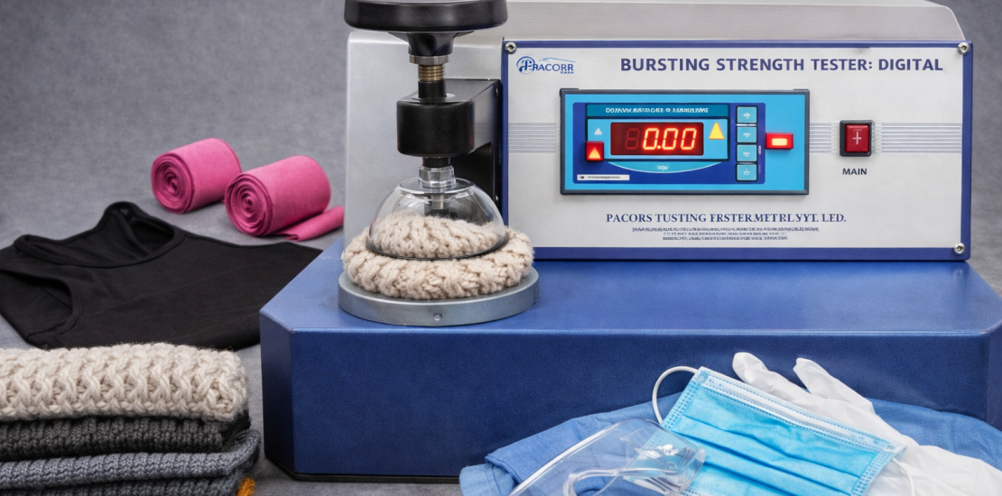Bursting Strength Tester ASTM D3786 untuk uji kain