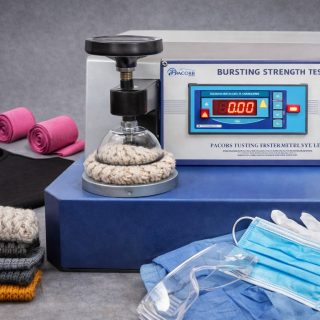 Bursting Strength Tester ASTM D3786 untuk uji kain