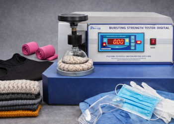 Bursting Strength Tester ASTM D3786 untuk uji kain