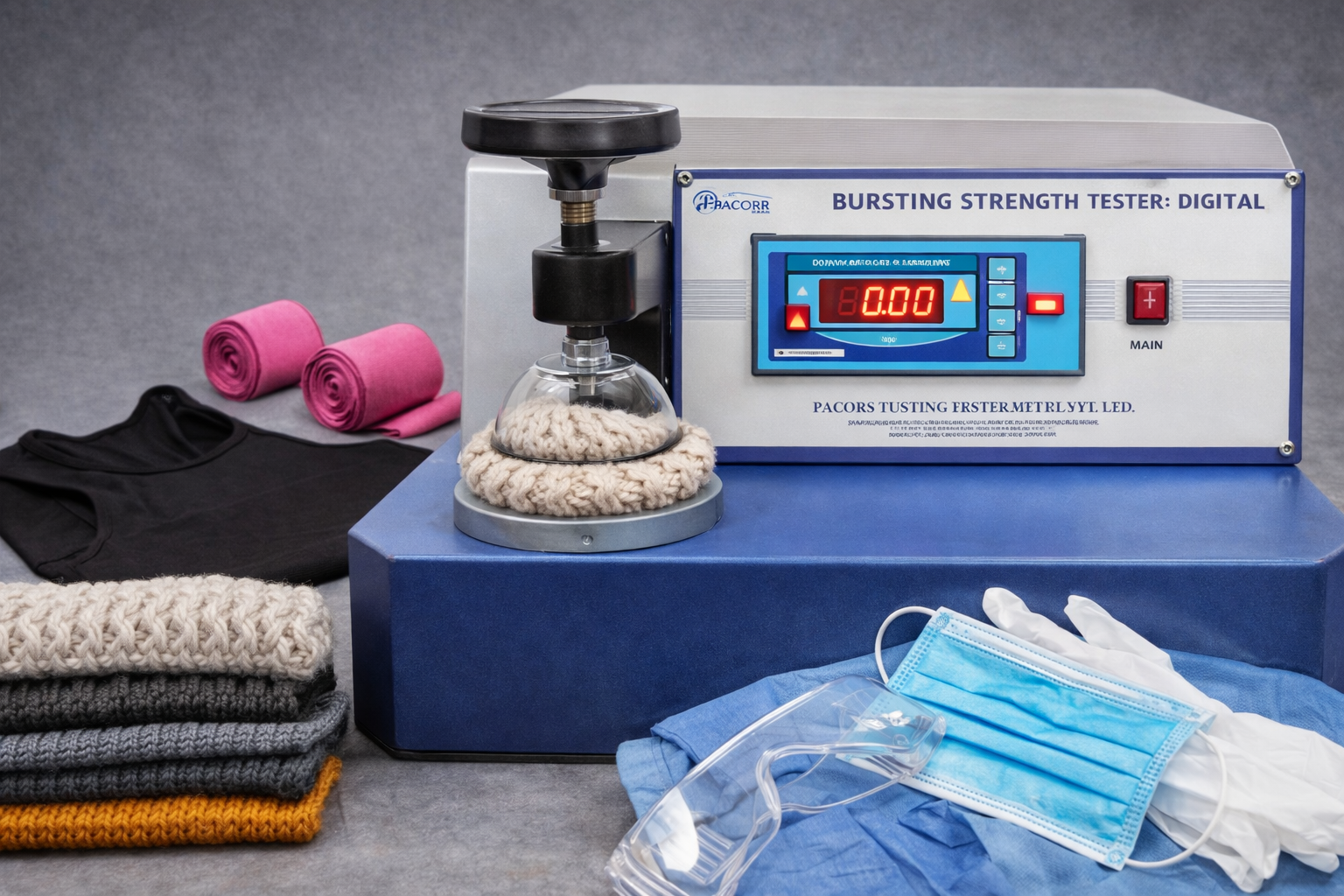 Pentingnya Bursting Strength Test untuk Kualitas Produk Tekstil