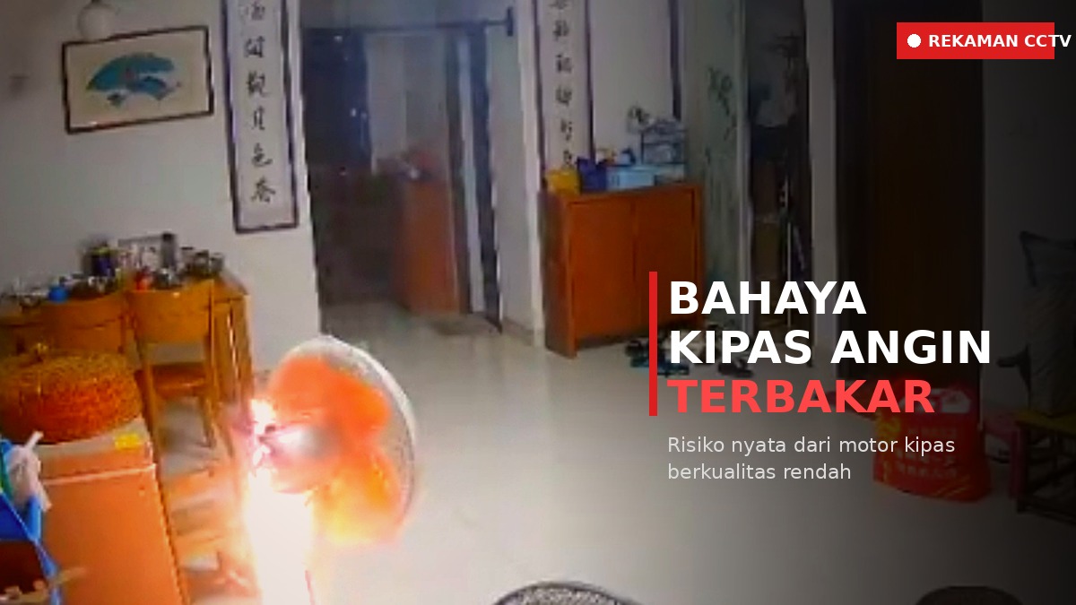 Sertifikasi SNI Kipas Angin: Solusi Hindari Risiko Produk Terbakar