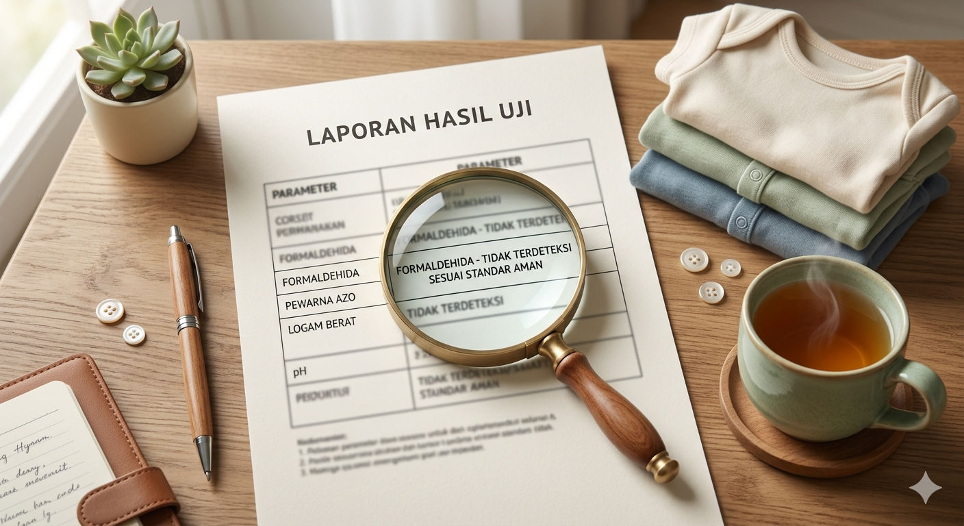 Uji SNI Pakaian Bayi: Cara Membaca Hasil & Solusi Gagal
