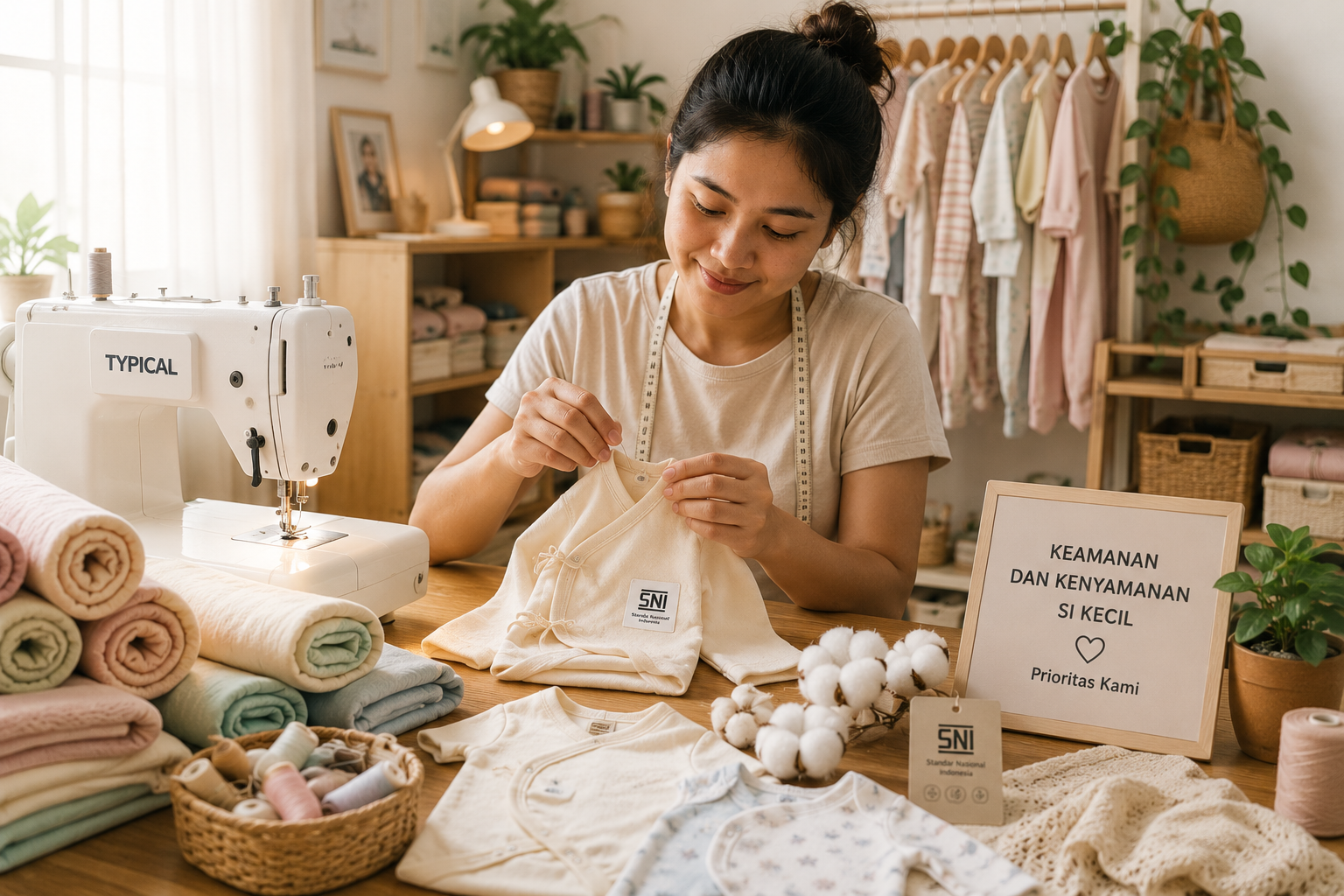 Sertifikasi SNI Pakaian Bayi Handmade: Panduan Crafter