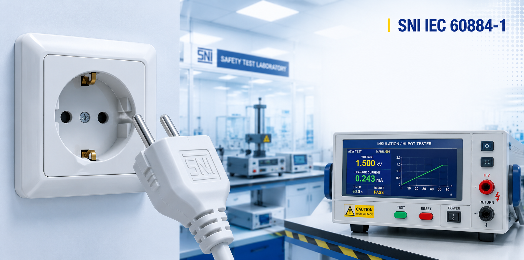 Stop Kontak Ber-SNI IEC 60884-1: Syarat Sertifikasi Tusuk & Kotak Kontak